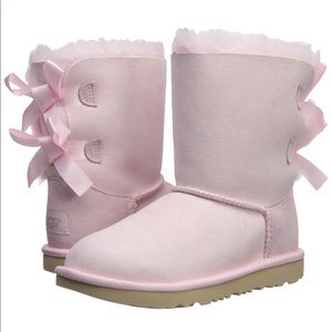 Baby Pink UGGS Girls Boots Size 3